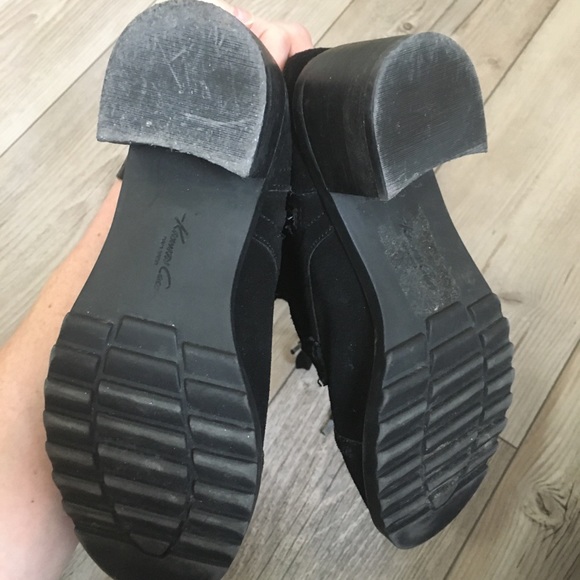 Kenneth Cole Lace Up Boots - Picture 4 of 5